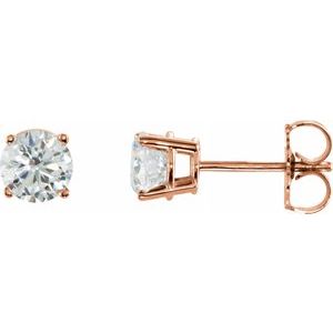 Round Lightweight Wire Basket Earrings