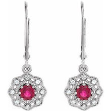 Load image into Gallery viewer, Vintage-Inspired Earrings
