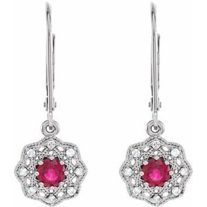Vintage-Inspired Earrings