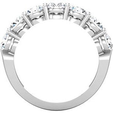 Load image into Gallery viewer, 14K White 2 1/3 CTW Diamond Anniversary Band
