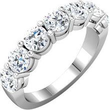Load image into Gallery viewer, 14K White 2 1/3 CTW Diamond Anniversary Band
