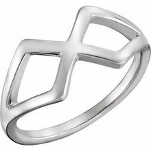 Charger l'image dans la galerie, Sterling Silver Freeform Ring
