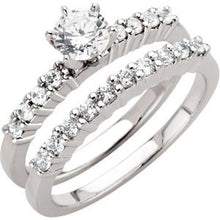 Load image into Gallery viewer, Accented Engagement Ring or Band
