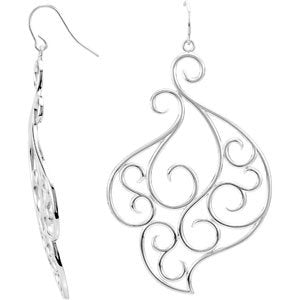 Scroll Earrings