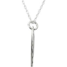 Load image into Gallery viewer, Sterling Silver Heart 18&quot; Necklace

