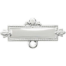 Load image into Gallery viewer, Sterling Silver Baptismal Pin

