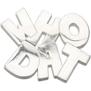 Who Dat Lapel Pin