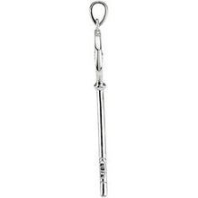 Load image into Gallery viewer, Fashion Key Pendant with a Floral

