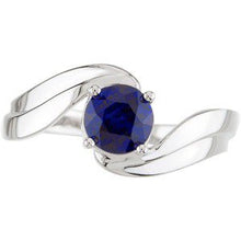 Load image into Gallery viewer, Genuine Blue Sapphire Ring
