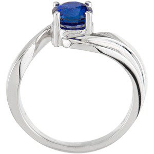 Genuine Blue Sapphire Ring