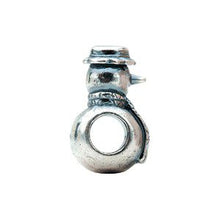 Load image into Gallery viewer, Sterling Silver 16.5x9.75 mm Snowman Bead
