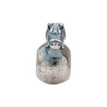 Charger l&#39;image dans la galerie, Sterling Silver 16.75x14.25 mm Rocking Horse Slider Bead
