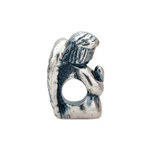 Load image into Gallery viewer, Sterling Silver 15.75x14.5 mm Angel Slider Bead
