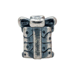 Sterling Silver 10 mm Gift Slider Bead