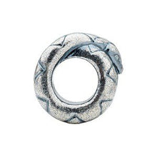 Load image into Gallery viewer, Sterling Silver 8.75x5.75 mm Snake Bead

