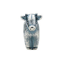 Charger l&#39;image dans la galerie, Sterling Silver Kera¬Æ Sterling Silver Cow Bead
