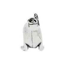 Charger l&#39;image dans la galerie, Sterling Silver 15.25x10 mm Seal Bead
