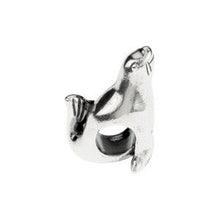 Charger l&#39;image dans la galerie, Sterling Silver 15.25x10 mm Seal Bead
