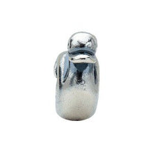 Charger l&#39;image dans la galerie, Sterling Silver [size;cv2] Duck Slider Bead
