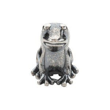 Charger l&#39;image dans la galerie, Sterling Silver 13x11 mm Frog Bead
