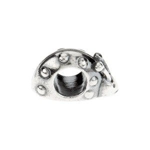 Sterling Silver Kera¬Æ Sterling Silver Ladybug Bead