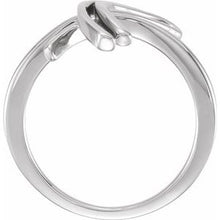 Charger l'image dans la galerie, Sterling Silver 20.9 mm Freeform Ring
