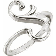 Charger l'image dans la galerie, Sterling Silver Freeform Ring
