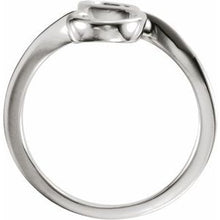 Charger l'image dans la galerie, Sterling Silver Freeform Ring
