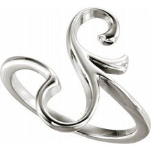 Charger l'image dans la galerie, Sterling Silver Freeform Ring
