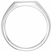 Charger l'image dans la galerie, Rectangle Signet Ring 
