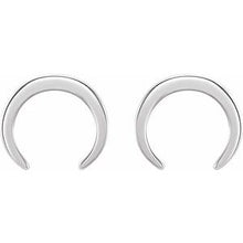 Load image into Gallery viewer, Crescent Earrings
