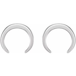 Crescent Earrings
