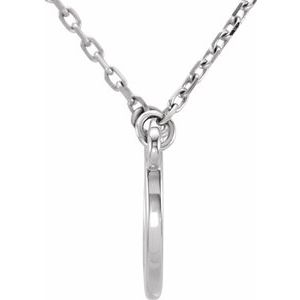 Crescent Necklace 
