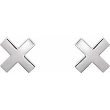 Load image into Gallery viewer, X Earrings
