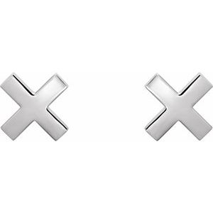 X Earrings