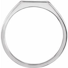 Load image into Gallery viewer, Rectangle Signet Ring 
