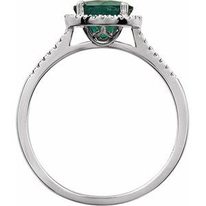 Halo-Style Ring
