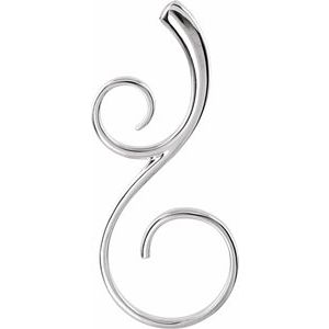 Scroll Fashion Pendant