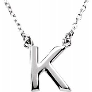 Initial Necklace