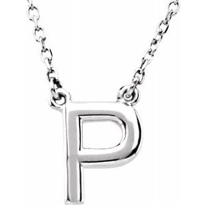 Initial Necklace