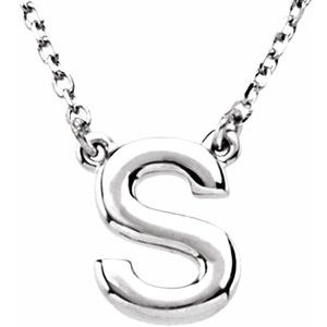 Initial Necklace