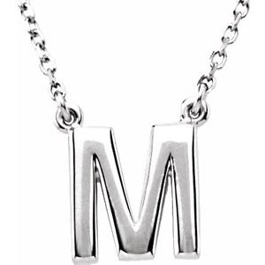 Initial Necklace