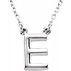 Initial Necklace
