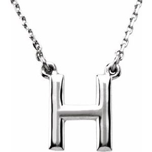 Initial Necklace