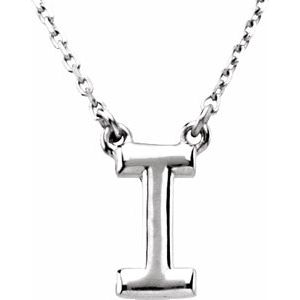 Initial Necklace