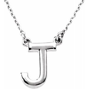 Initial Necklace