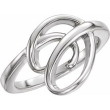 Charger l'image dans la galerie, Sterling Silver Freeform Ring
