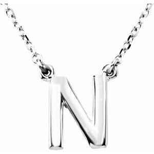 Initial Necklace