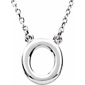 Initial Necklace