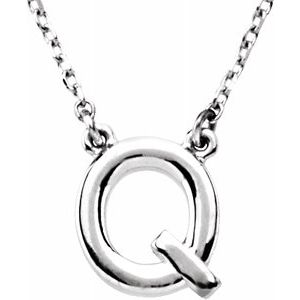 Initial Necklace